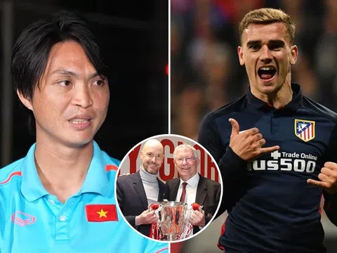 Tin chuyển nhượng mới nhất 20/11: Tuấn Anh lên tiếng vụ rời HAGL; 'Món hời' Griezmann cập bến MU?