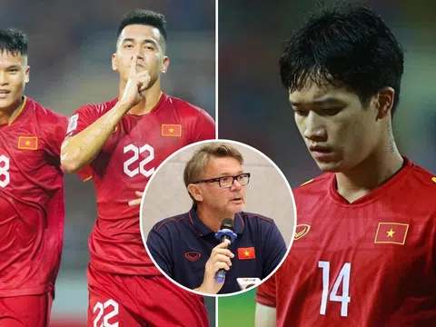 Tin bóng đá tối 21/11: ĐT Việt Nam gây sốt trên BXH FIFA; HLV Troussier gạch tên trò cưng HLV Park?