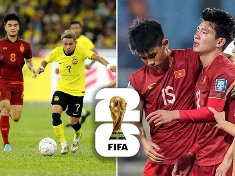 Thái Lan gây thất vọng, ĐT Việt Nam vẫn mất vị thế số 1 ĐNÁ vào tay 'ngựa ô' ở VL World Cup 2026