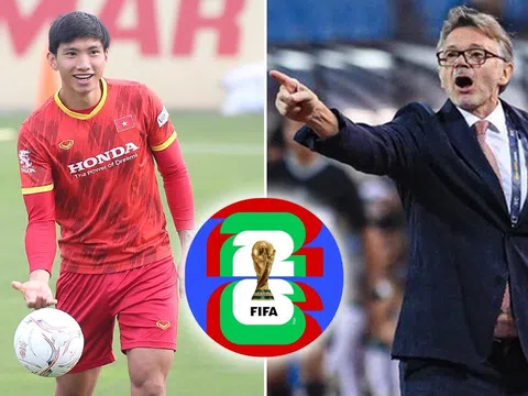 ĐT Việt Nam nhận tin vui từ Đoàn Văn Hậu, HLV Troussier 'thở phào' sau trận thua ở VL World Cup 2026