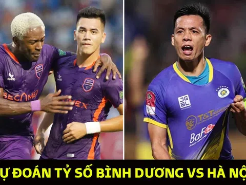 Dự đoán tỷ số B. Bình Dương vs Hà Nội FC - V.League 2023/24: Trò cưng HLV Troussier gây chú ý