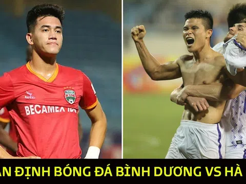 Nhận định bóng đá B. Bình Dương vs Hà Nội FC - V.League 2023/24: Tiền đạo số 1 ĐT Việt Nam tỏa sáng?