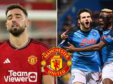 Tin chuyển nhượng mới nhất 23/11: Ngã ngũ vụ Bruno rời Man Utd; 'Bom tấn' từ Napoli cập bến MU?