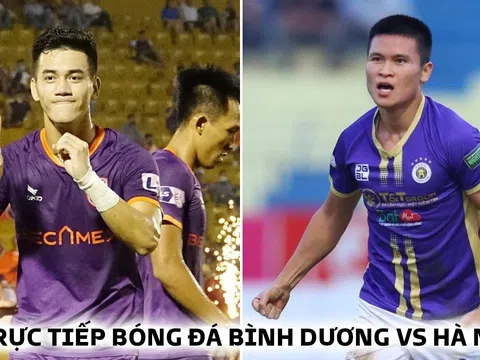 Trực tiếp bóng đá B. Bình Dương vs Hà Nội FC - V.League 2023/24: Trò cưng HLV Troussier gây sốt?