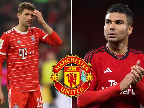 Tin chuyển nhượng tối 25/11: Xong vụ MU thanh lý Casemiro; Thomas Muller xác nhận đến Man Utd?