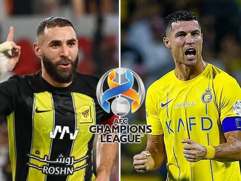 Kết quả bóng đá AFC Champions League hôm nay: Ronaldo gây sốt ở Al Nassr; Benzema đi vào lịch sử?