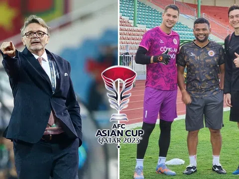 HLV Troussier nhận tin vui từ Filip Nguyễn, ĐT Việt Nam chốt kế hoạch đặc biệt cho Asian Cup 2023