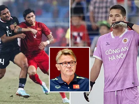 HLV Troussier đón 'viện binh khủng', ĐT Việt Nam khiến Indonesia hoang mang trước VCK Asian Cup 2023