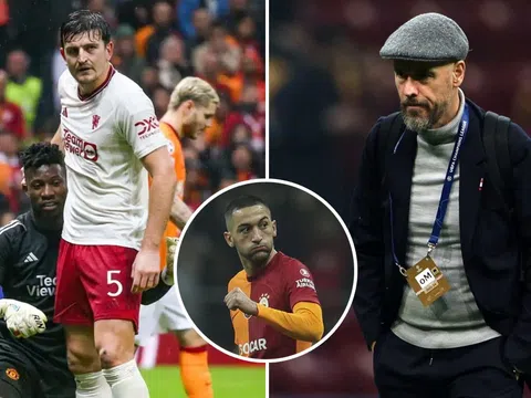 Bằng chứng trọng tài mắc sai lầm, MU bị loại ở Champions League vì bàn thua oan trước Galatasaray?