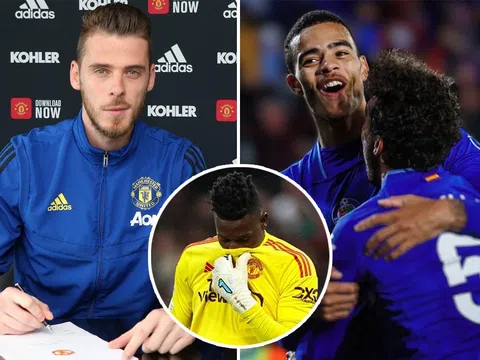 Tin chuyển nhượng mới nhất 30/11: Vụ Greenwood trở lại MU có biến; Man Utd tái ký De Gea thay Onana?