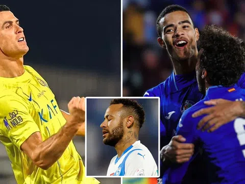 Kết quả bóng đá hôm nay: Ronaldo và Al Nassr ôm hận trước Al Hilal; Greenwood gây sốt tại Getafe