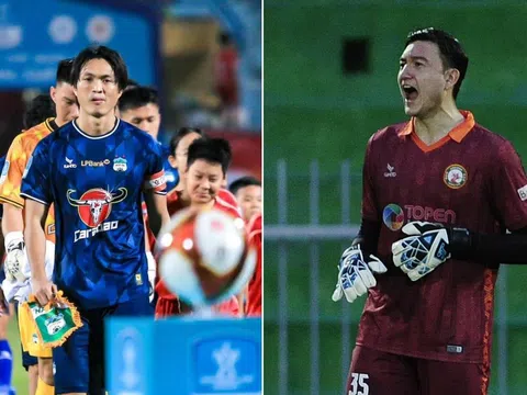 Kết quả bóng đá V.League hôm nay: HAGL nhận 'báo động đỏ'; Đặng Văn Lâm làm khó Filip Nguyễn