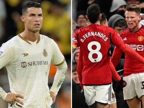 Kết quả bóng đá hôm nay: Ronaldo nhận tin dữ tại Al Nassr; Man Utd bứt phá trên BXH Ngoại hạng Anh