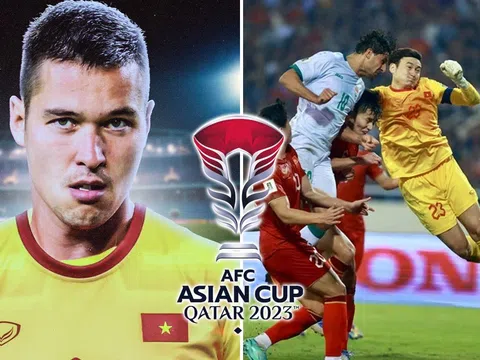 Filip Nguyễn gây sốt trước thềm VCK Asian Cup, đối thủ của ĐT Việt Nam bất ngờ gọi tên Đặng Văn Lâm