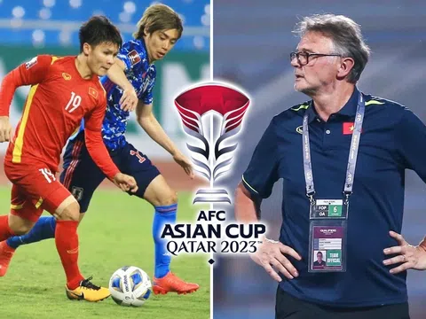 HLV Troussier nhận 'cảnh báo' từ siêu máy tính, ĐT Việt Nam nguy cơ dừng bước sớm ở Asian Cup 2023?