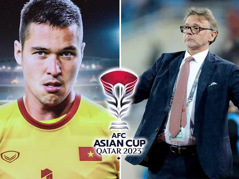 Filip Nguyễn nhận phán quyết từ AFC, HLV Troussier 'thở phào' trước ngày ĐT Việt Nam dự Asian Cup