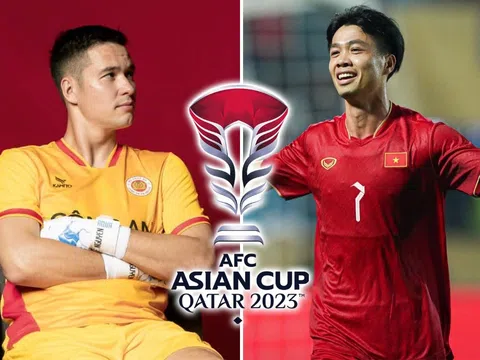 Hé lộ danh sách ĐT Việt Nam dự VCK Asian Cup 2023: Filip Nguyễn đón tin vui; Cơ hội cho Công Phượng?