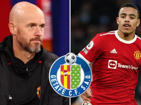 Chủ tịch Getafe chính thức xác nhận, vụ Mason Greenwood trở lại Man Utd ngã ngũ