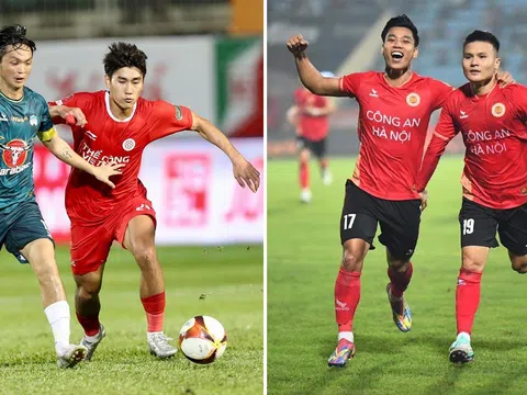 Bảng xếp hạng V.League 2023/24 mới nhất: Quang Hải lập kỷ lục; Cuộc đua vô địch có bước ngoặt lớn