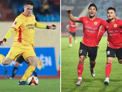 Kết quả bóng đá V.League hôm nay: Quang Hải lập kỷ lục; CLB CAHN áp sát ngôi đầu bảng xếp hạng?