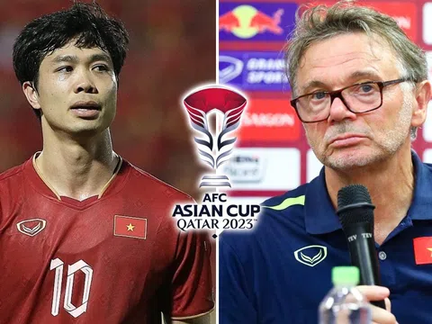 Bỏ qua cảnh báo từ HLV Troussier, Công Phượng hết cơ hội khoác áo ĐT Việt Nam dự VCK Asian Cup 2023?