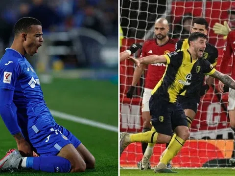 Kết quả bóng đá hôm nay: Greenwood gây sốt ở Getafe; Man Utd 'rơi tự do' trên BXH Ngoại hạng Anh