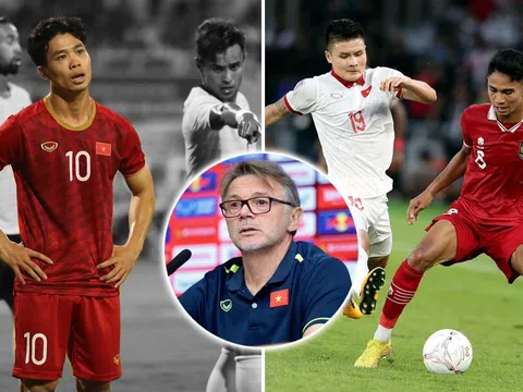 HLV Troussier gạch tên Công Phượng, đối thủ của ĐT Việt Nam 'tuyên bố cứng' trước Asian Cup 2023