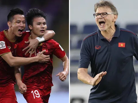 ĐT Việt Nam nhận tin vui từ ngôi sao 'không thể thay thế', HLV Troussier thở phào trước Asian Cup 2023