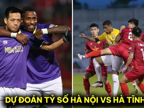 Dự đoán tỷ số Hà Nội FC vs HL Hà Tĩnh - V.League 2023/24: 'Bài tẩy' của HLV Troussier gây sốt?