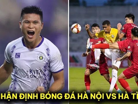 Nhận định bóng đá Hà Nội FC vs HL Hà Tĩnh - Vòng 7 V.League 2023/24: QBV Việt Nam 2023 lộ diện?