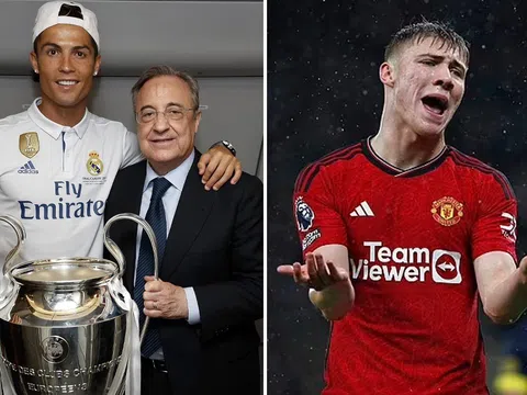 Tin chuyển nhượng mới nhất 20/12: Man Utd chốt bom tấn thay Hojlund; Ronaldo trở lại Real Madrid?