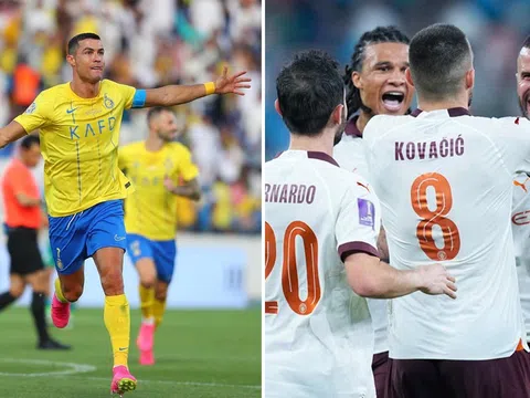 Kết quả bóng đá hôm nay: Ronaldo gây sốt ở Al Nassr; Man City lập siêu kỷ lục vượt xa Man Utd