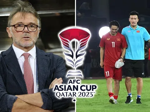 AFC tạo bước ngoặt lịch sử ở VCK Asian Cup, HLV Troussier gây bất ngờ lớn với danh sách ĐT Việt Nam?