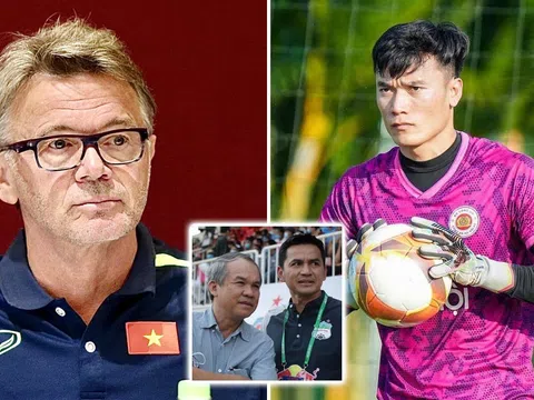 Tin bóng đá tối 25/12: Danh sách ĐT Việt Nam dự Asian Cup gây sốt; HAGL đón viện binh từ CLB CAHN?