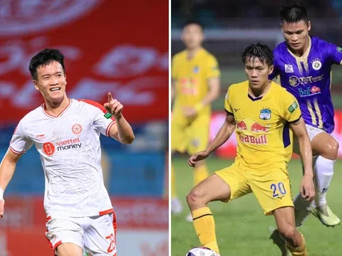 Bảng xếp hạng V.League 2023/24 mới nhất: Quang Hải lập kỷ lục; Ứng viên vô địch số 1 lộ diện