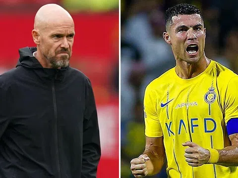 Kết quả bóng đá hôm nay: Ronaldo gây sốt ở Saudi League; Man Utd chính thức sa thải Ten Hag?