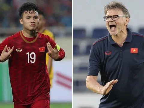 HLV Troussier nhận tin cực vui từ Quang Hải, ĐT Việt Nam rộng cửa lập kỳ tích ở Asian Cup 2023