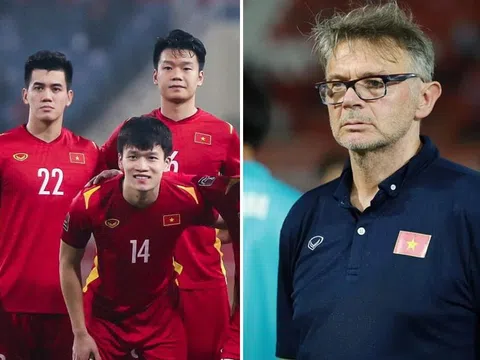 ĐT Việt Nam gặp 'vận đen' trước VCK Asian Cup, lộ diện ngôi sao đầu tiên bị HLV Troussier gạch tên