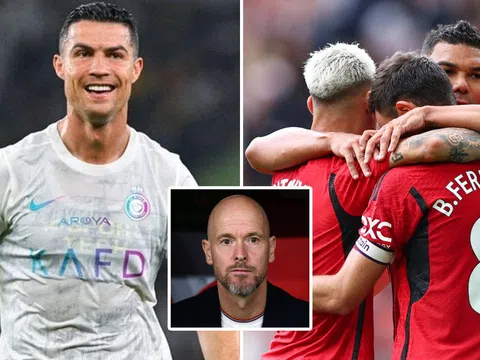 Kết quả bóng đá hôm nay: Ronaldo đi vào lịch sử Al Nassr; Man Utd chính thức sa thải Ten Hag?