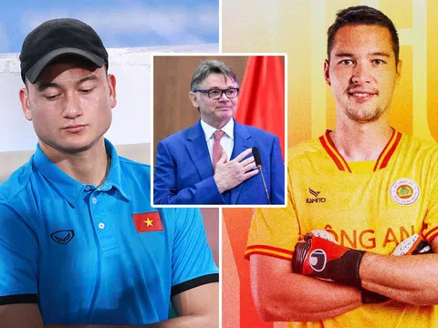 HLV Troussier gạch tên Đặng Văn Lâm, xác định thủ môn số một ĐT Việt Nam tại VCK Asian Cup 2023?