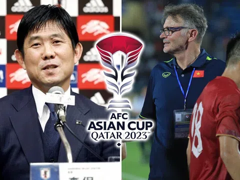 HLV Philippe Troussier gặp khó trước Asian Cup, HLV Nhật Bản nói thẳng về sức mạnh của ĐT Việt Nam