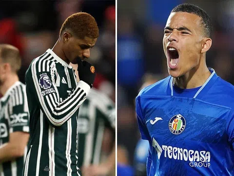 Kết quả bóng đá hôm nay: Greenwood lập kỷ lục ở Getafe; Man Utd 'rơi tự do' trên BXH Ngoại hạng Anh