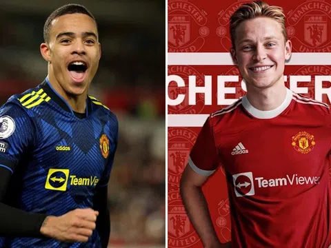 Tin chuyển nhượng mới nhất 2/1: Mason Greenwood trở lại MU; De Jong đồng ý gia nhập Man United?