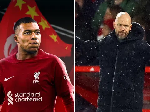 Tin chuyển nhượng mới nhất 3/1: Vụ Man Utd sa thải Ten Hag ngã ngũ; Mbappe cập bến Liverpool?