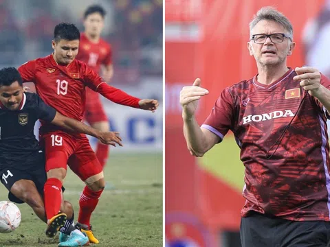 HLV Troussier đối mặt 'bài toán khó', ĐT Việt Nam bất ngờ lập kỷ lục trước VCK Asian Cup 2023