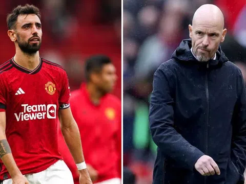 Kết quả bóng đá hôm nay: Ten Hag nhận phán quyết sa thải; MU khủng hoảng trước thềm FA Cup?