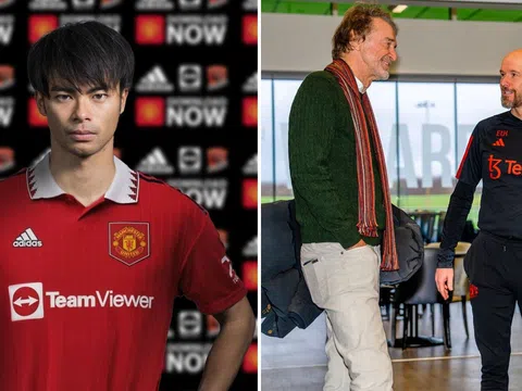 Tin chuyển nhượng tối 5/1: Xong vụ HLV Ten Hag từ chức; Man Utd xác nhận chiêu mộ Kaoru Mitoma?