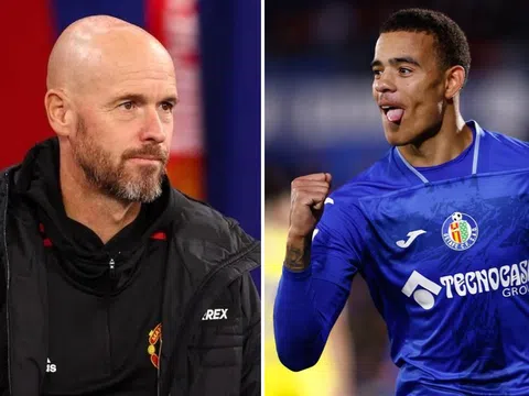 Kết quả bóng đá hôm nay: Greenwood gây sốt ở Getafe; Man Utd ra phán quyết sa thải Ten Hag?