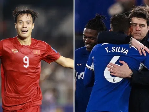 Kết quả bóng đá hôm nay: ĐT Việt Nam thua đau trước VCK Asian Cup; Chelsea bất ngờ sảy chân