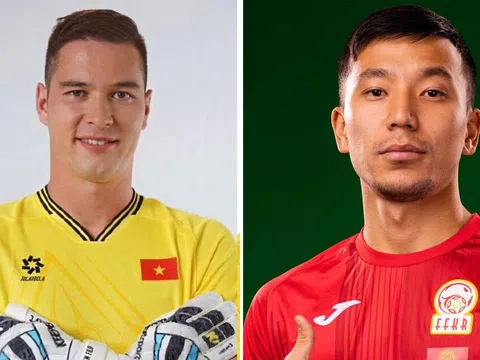 Trực tiếp bóng đá ĐT Việt Nam vs Kyrgyzstan 20h00 ngày 9/1: Filip Nguyễn gây sốt trước Asian Cup?